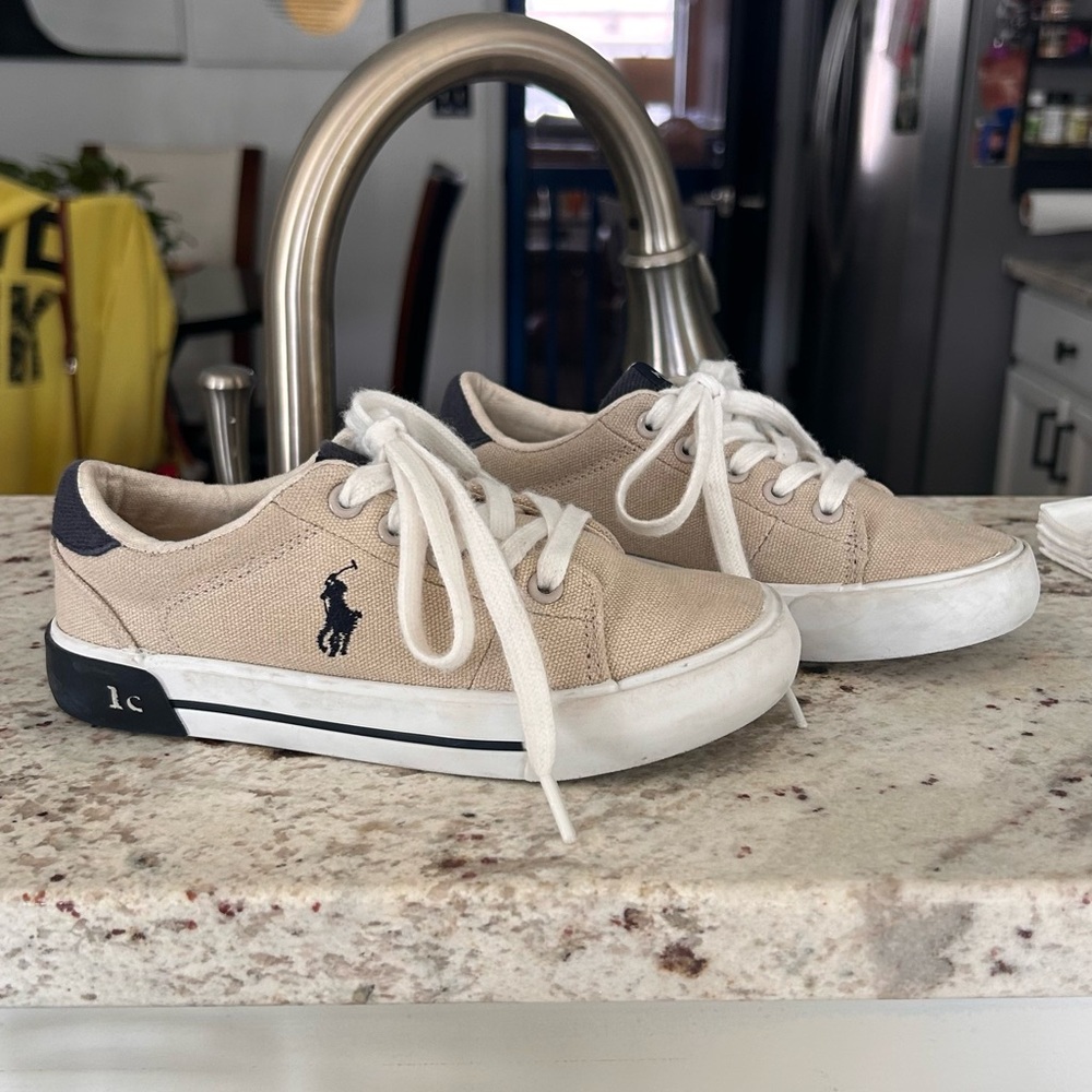 Polo Ralph Lauren Little Boy's Graftyn Sneakers